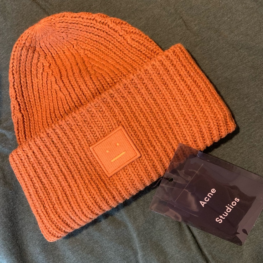 Acne studios beanie